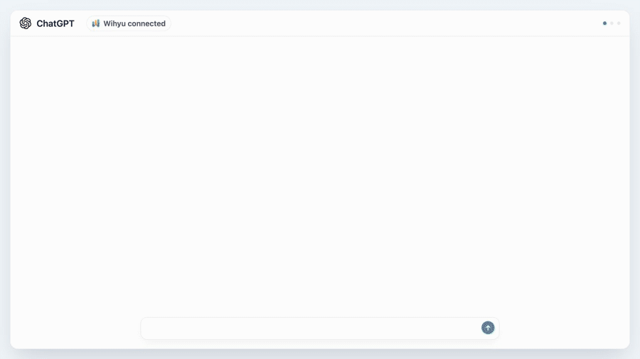 AI assistant showing Wihyu-ranked lead recommendations with fit scores and hiring signals
