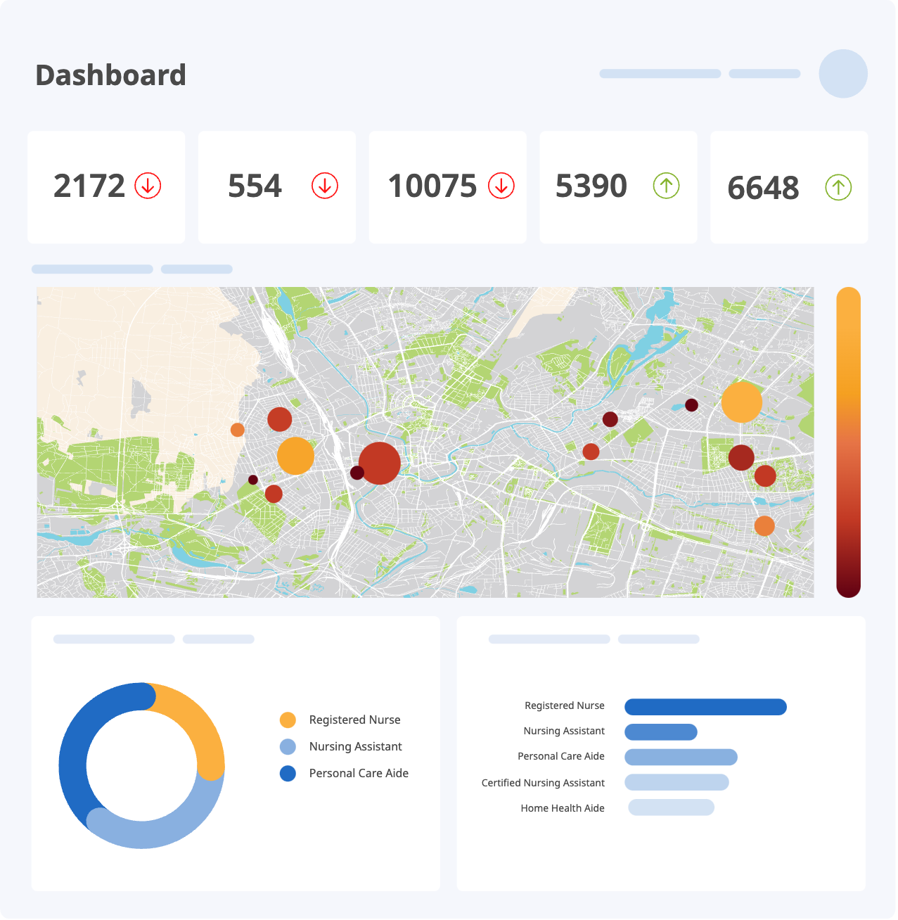 Sales and marketing professionals collaborating in a modern office